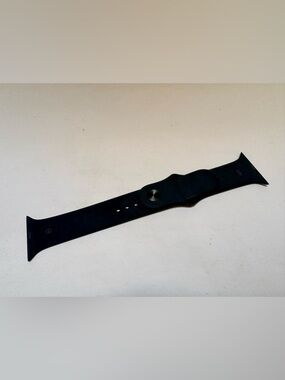 Apple | 46mm M/L Dark Gray Watch Silicone Sport Band